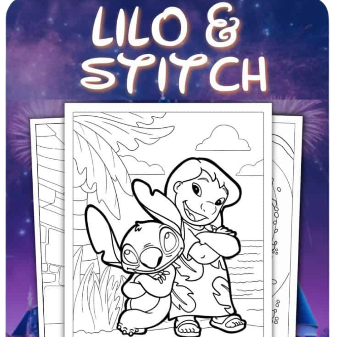 Pack Fun : 90 Modèles de Dessins Animés à décalquer imprimables