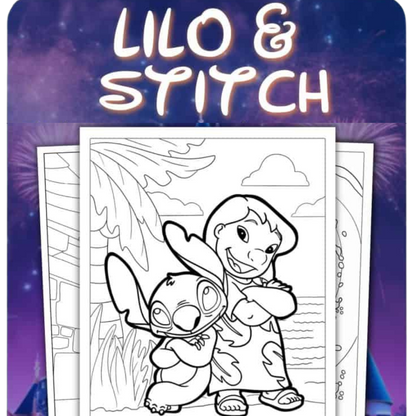 Pack Fun : 90 Modèles de Dessins Animés à décalquer imprimables