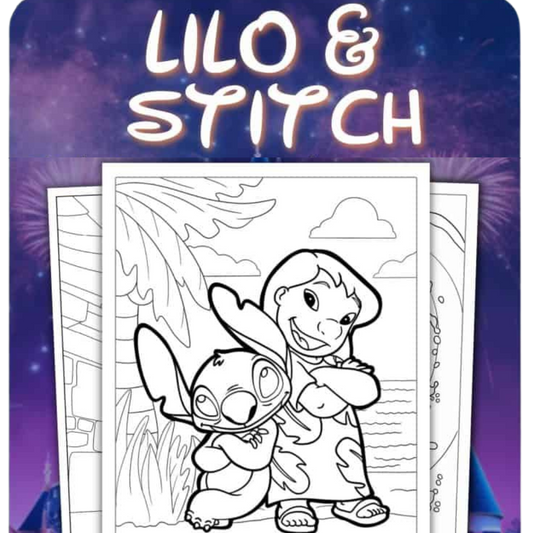 Pack Fun : 90 Modèles de Dessins Animés à décalquer imprimables