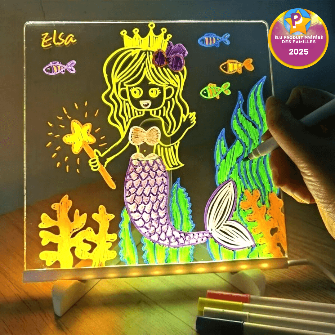 Tablette lumineuse Illumikids™