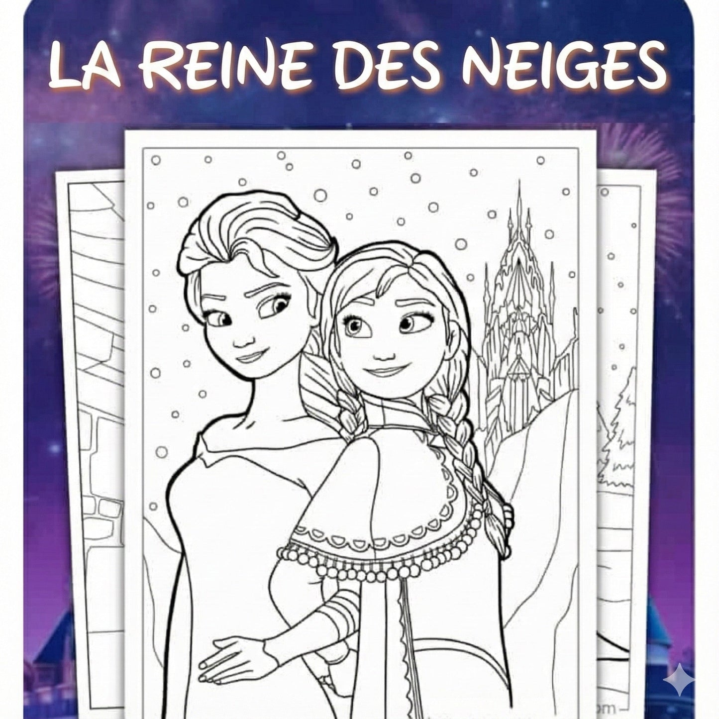 Pack Fun : 90 Modèles de Dessins Animés à décalquer imprimables