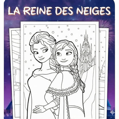 Pack Fun : 90 Modèles de Dessins Animés à décalquer imprimables