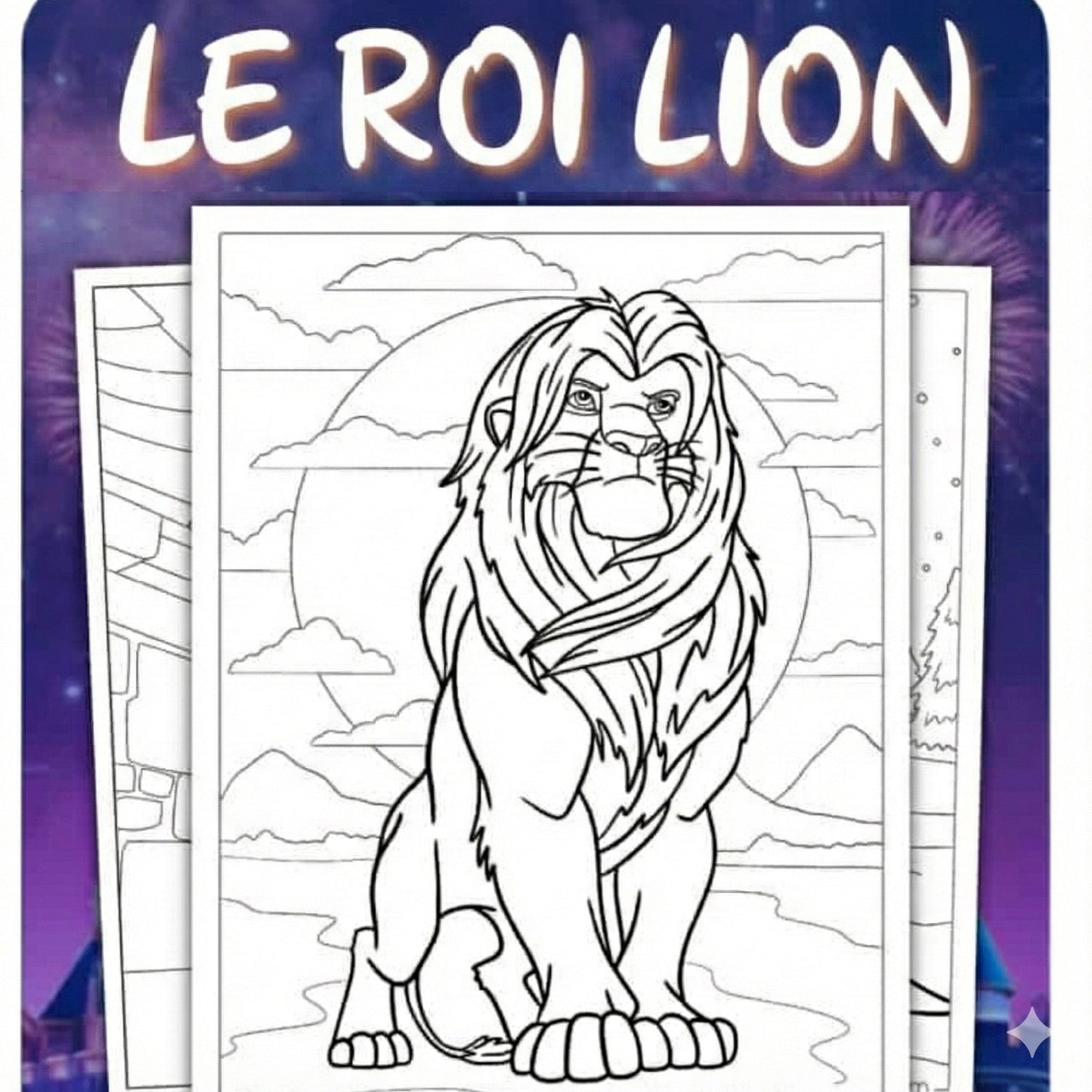 Pack Fun : 90 Modèles de Dessins Animés à décalquer imprimables