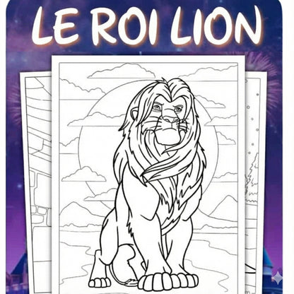 Pack Fun : 90 Modèles de Dessins Animés à décalquer imprimables