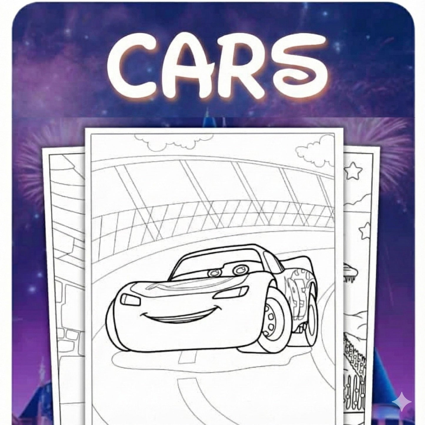 Pack Fun : 90 Modèles de Dessins Animés à décalquer imprimables