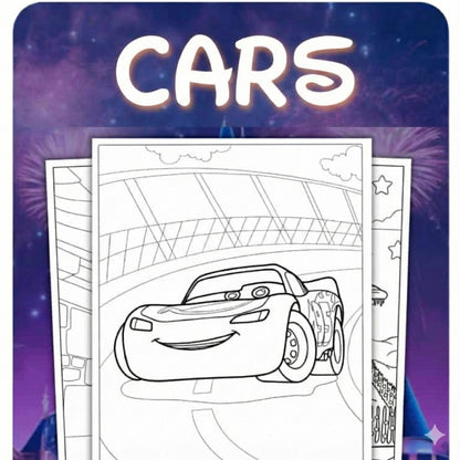 Pack Fun : 90 Modèles de Dessins Animés à décalquer imprimables